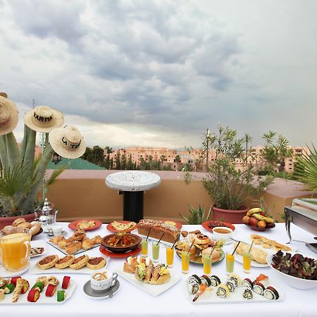 Amani Hotel Suites & Spa Marrakesh Eksteriør bilde