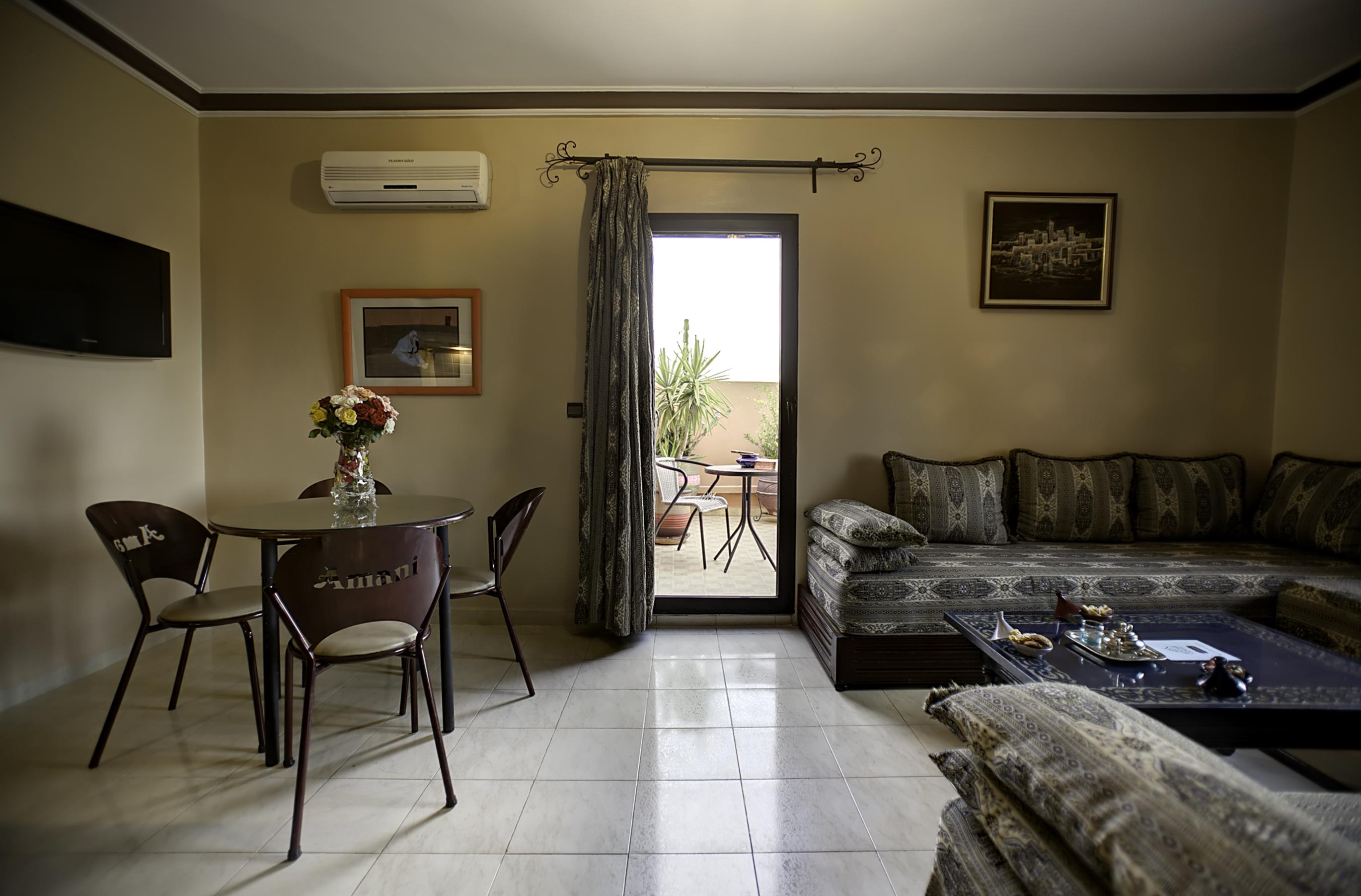 Amani Hotel Suites & Spa Marrakesh Eksteriør bilde