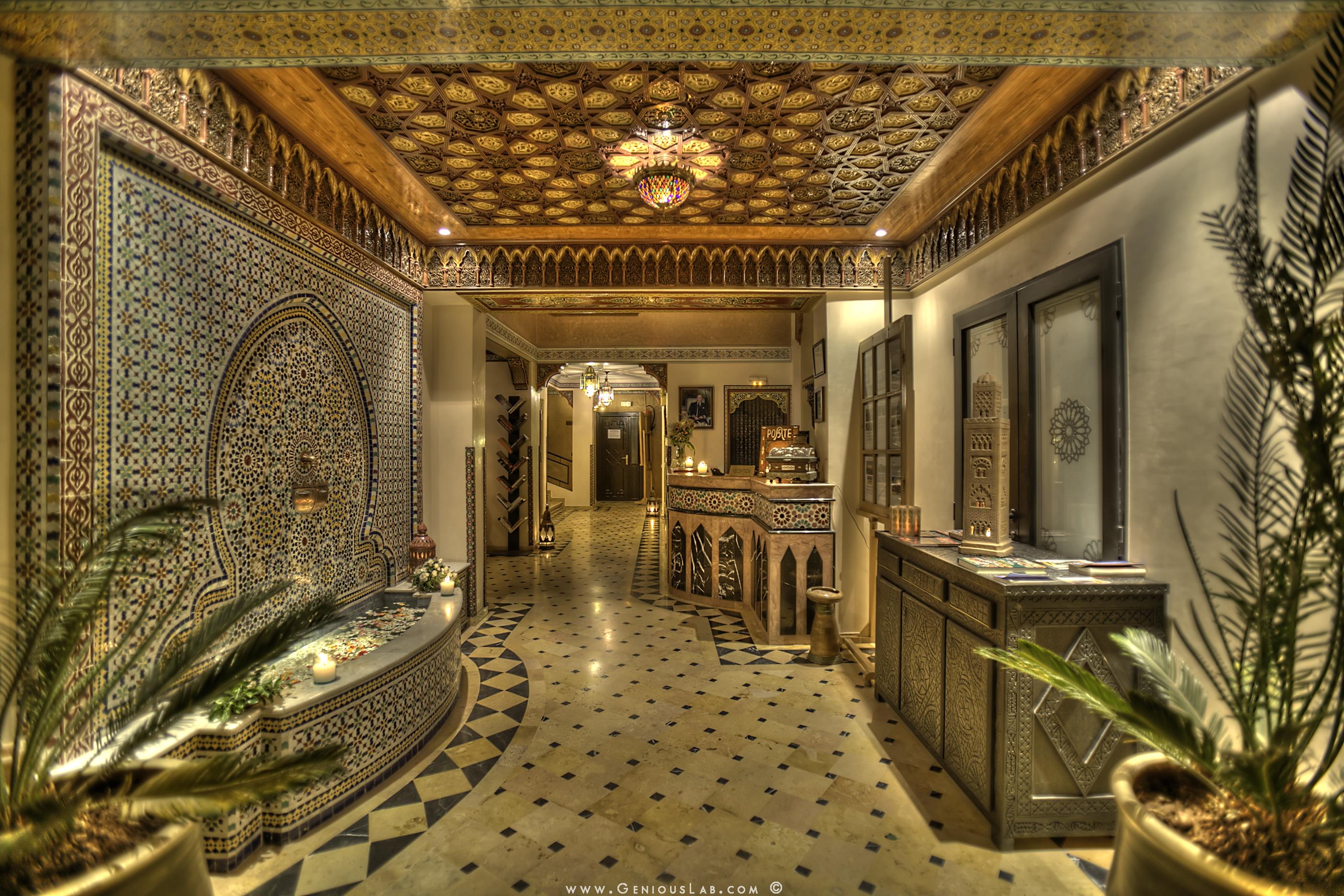 Amani Hotel Suites & Spa Marrakesh Eksteriør bilde