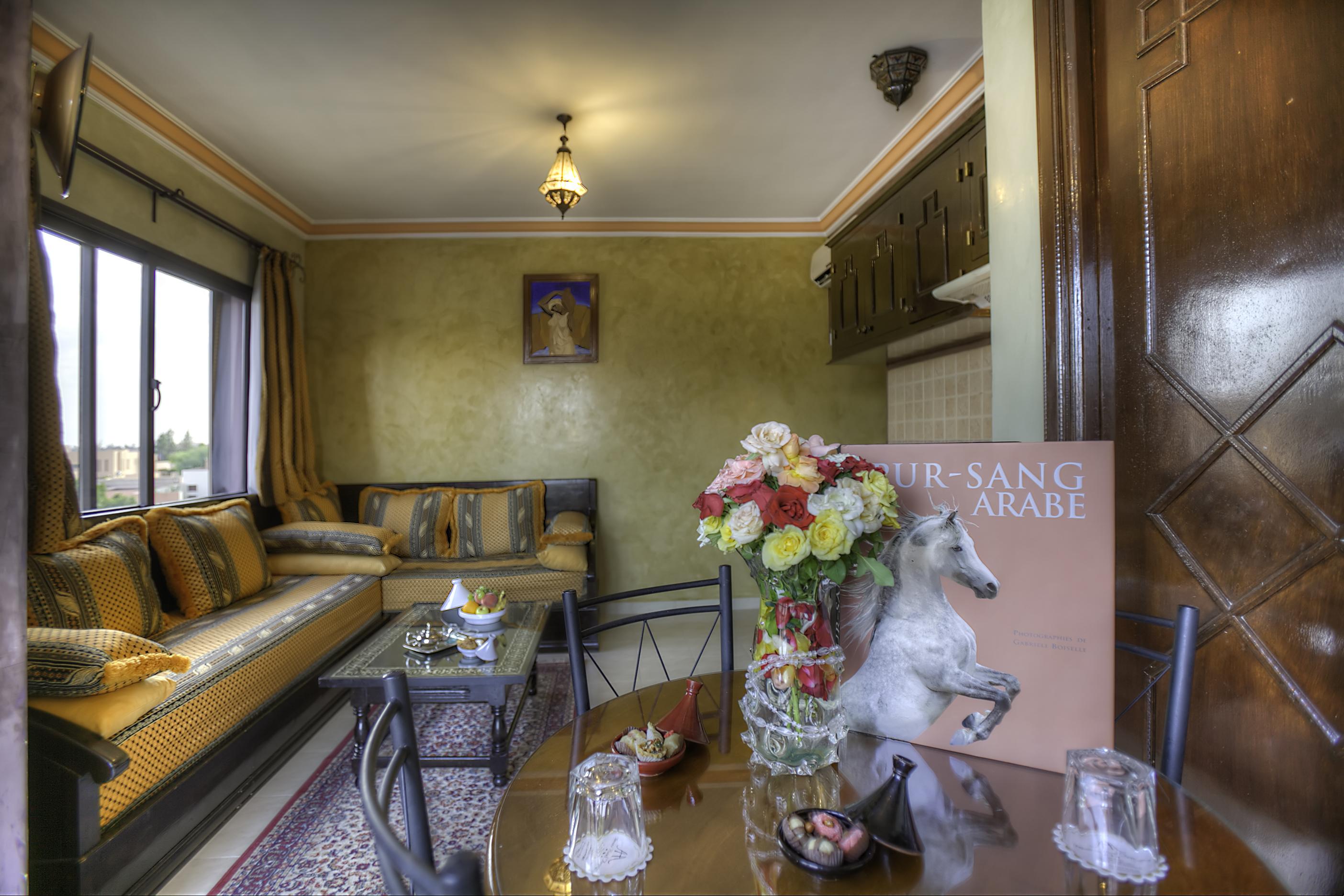 Amani Hotel Suites & Spa Marrakesh Eksteriør bilde