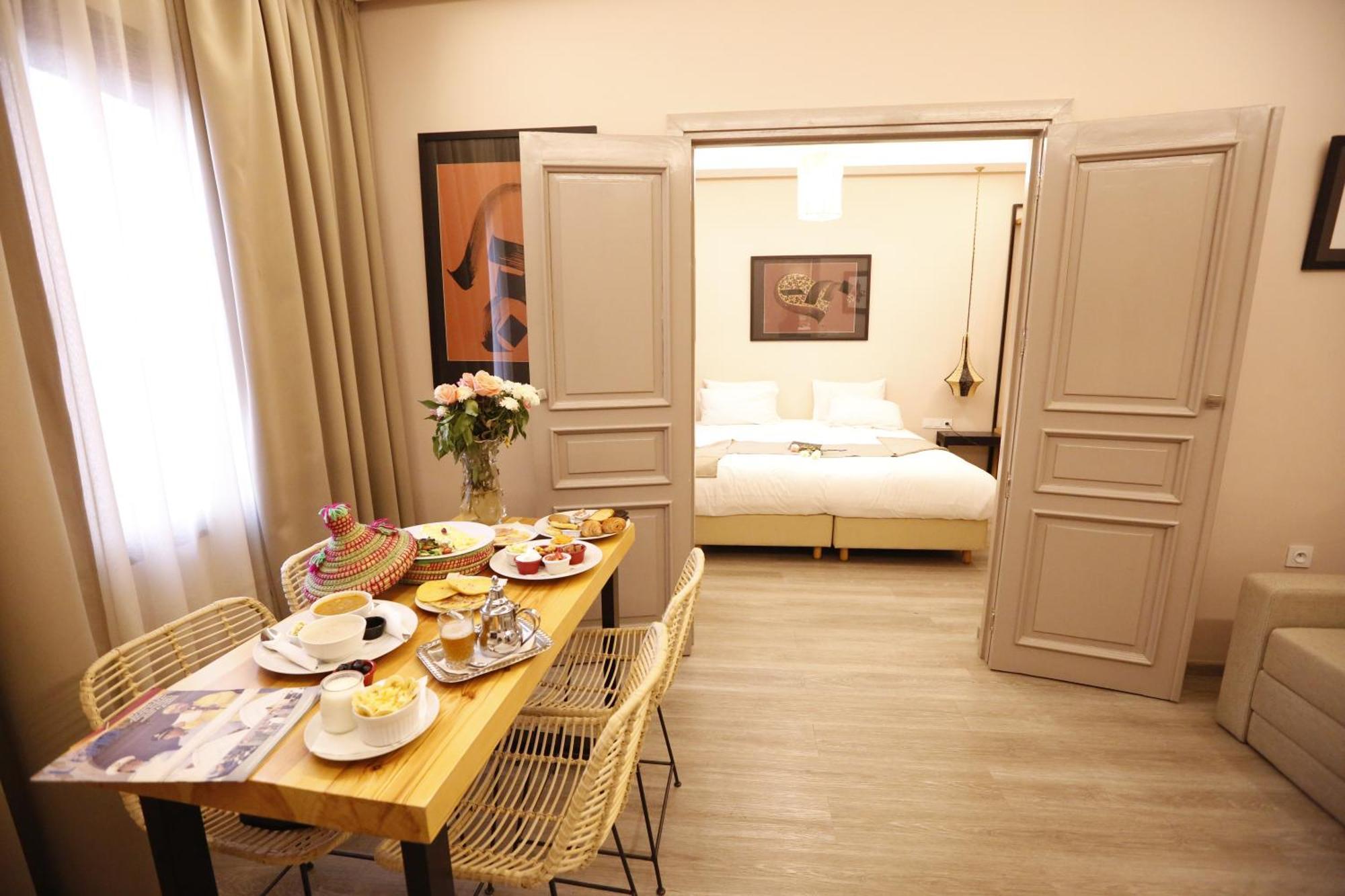 Amani Hotel Suites & Spa Marrakesh Eksteriør bilde