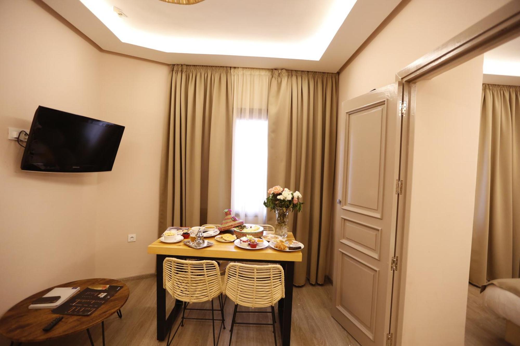 Amani Hotel Suites & Spa Marrakesh Eksteriør bilde