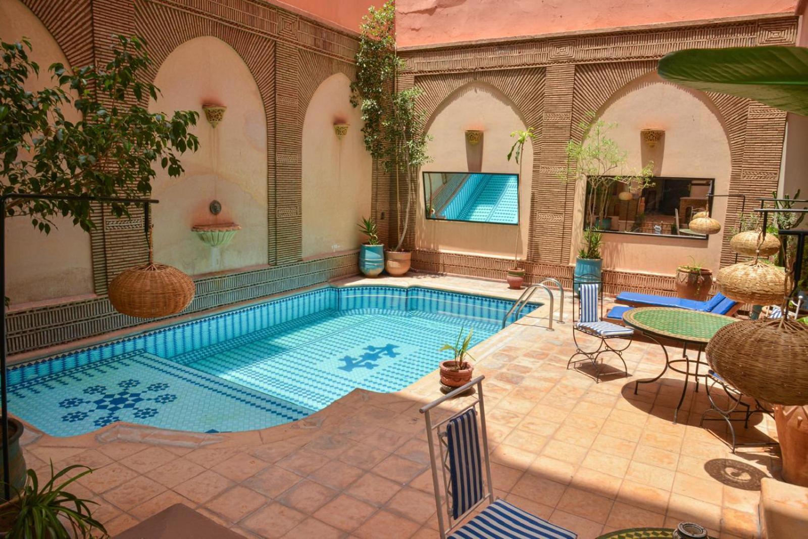 Amani Hotel Suites & Spa Marrakesh Eksteriør bilde
