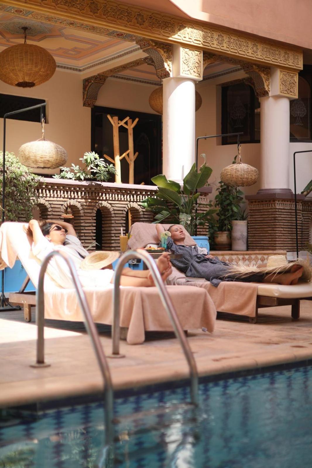 Amani Hotel Suites & Spa Marrakesh Eksteriør bilde