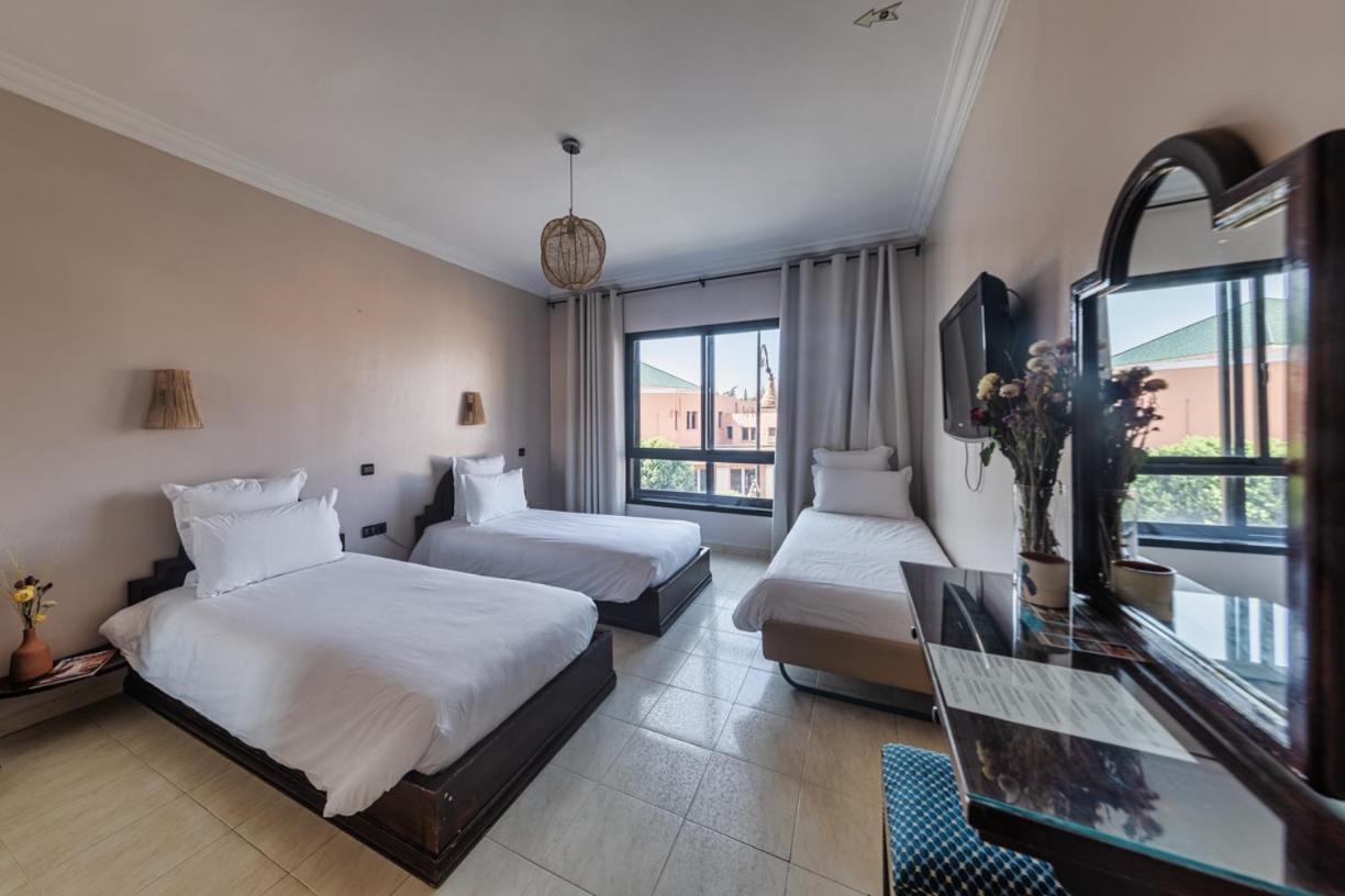 Amani Hotel Suites & Spa Marrakesh Eksteriør bilde