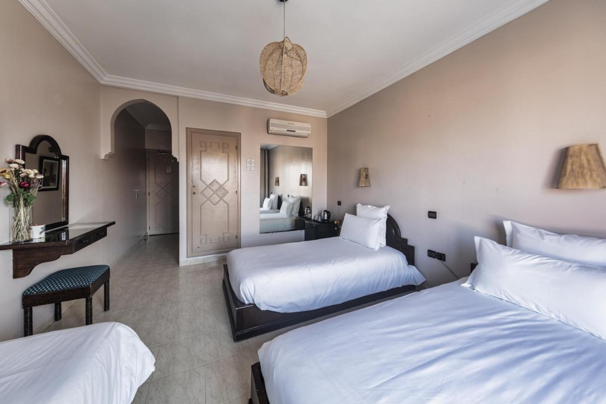 Amani Hotel Suites & Spa Marrakesh Eksteriør bilde