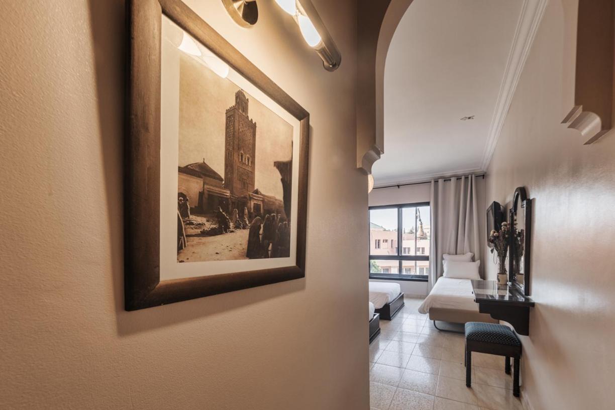 Amani Hotel Suites & Spa Marrakesh Eksteriør bilde