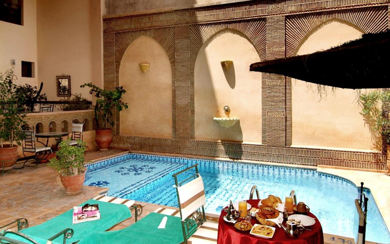 Amani Hotel Suites & Spa Marrakesh Eksteriør bilde