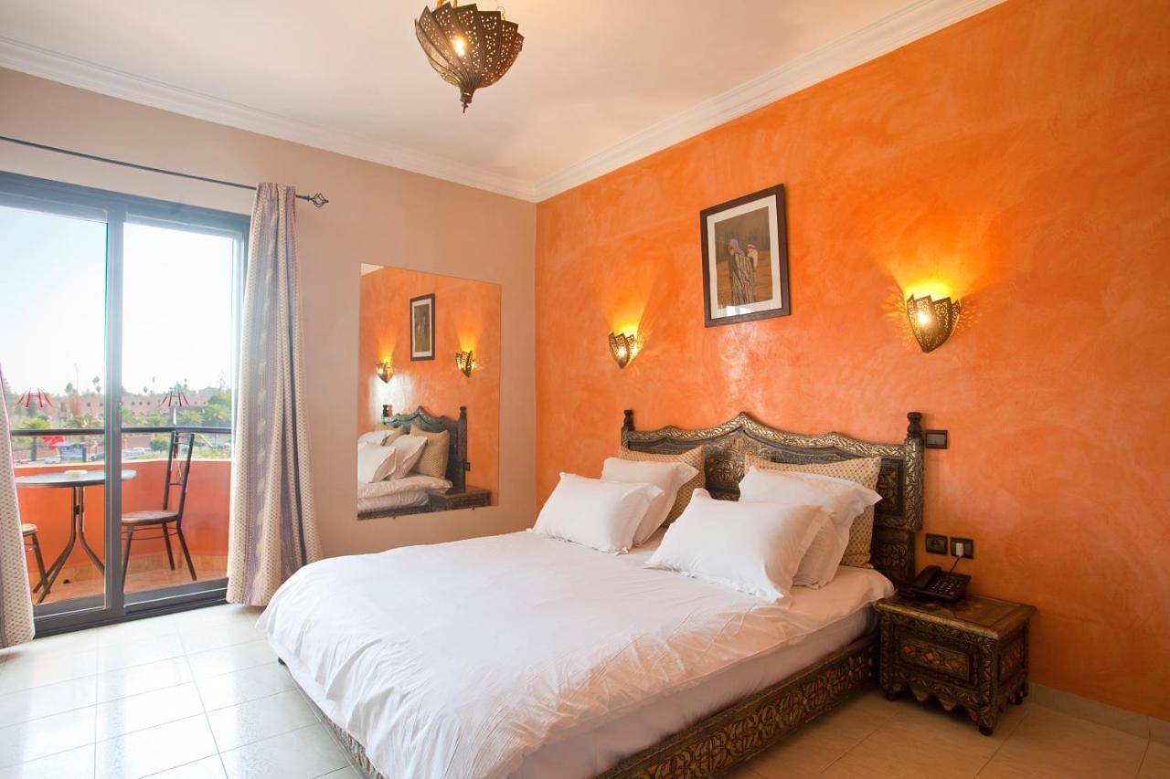 Amani Hotel Suites & Spa Marrakesh Eksteriør bilde